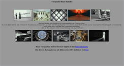 Desktop Screenshot of kubelka.de