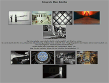 Tablet Screenshot of kubelka.de